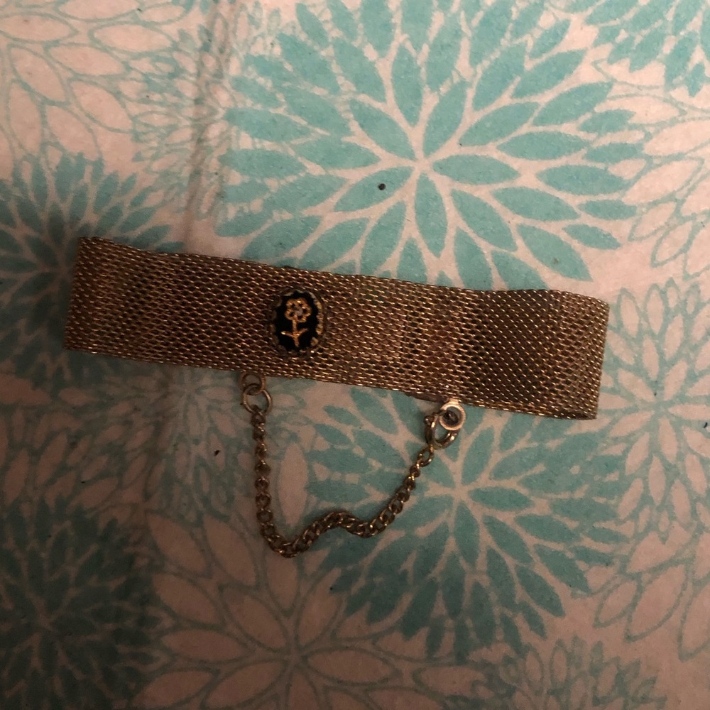 Vintage Stainless Steel Netted Bracelet- 545 $30 or $25 w/offer